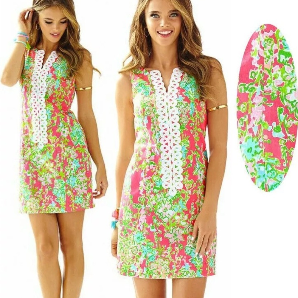Lily shift dress
